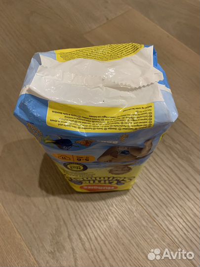 Huggies, трусики для плавания