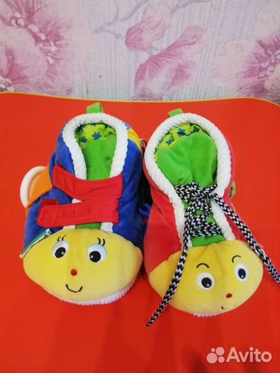 Развивающие ботиночки