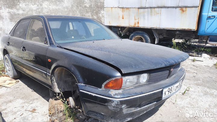 Mitsubishi sigma в разбор