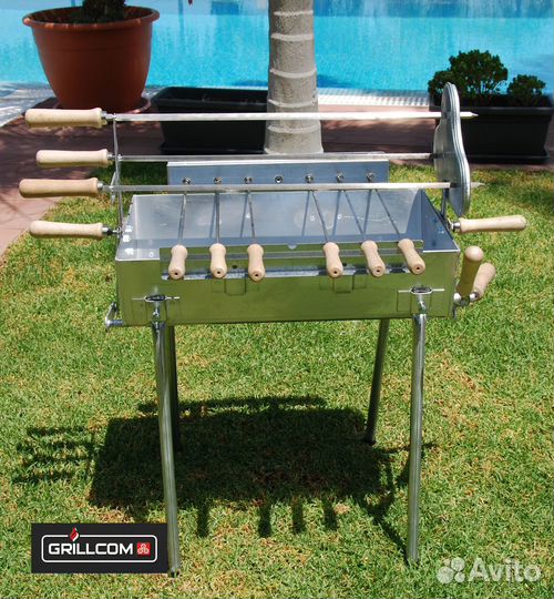 Мангал электронный