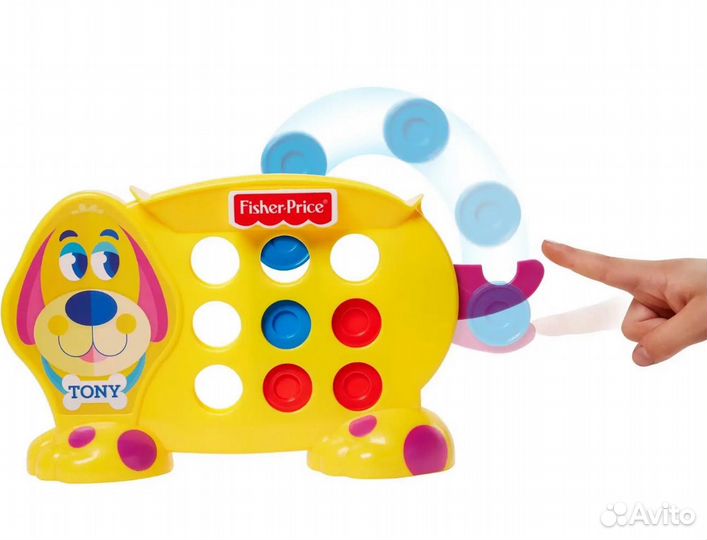 Новая игра Fisher Price Весёлый Тони Mattel