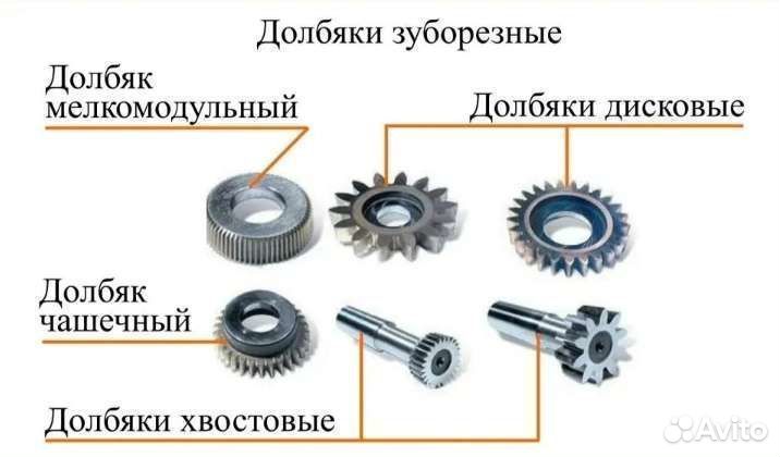 Долбяк хвостовой 30гр. М4.5 z8