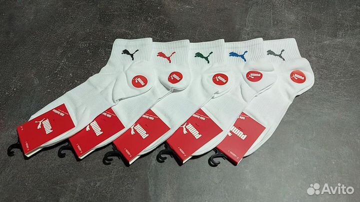 Носки Puma высокое качество