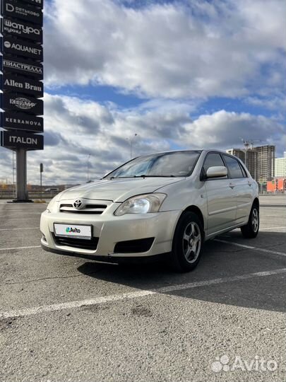 Toyota Corolla 1.6 МТ, 2006, 191 987 км