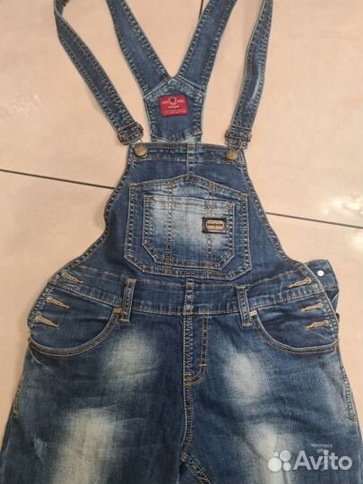 Комбинезон женский джинсовый 42 44
