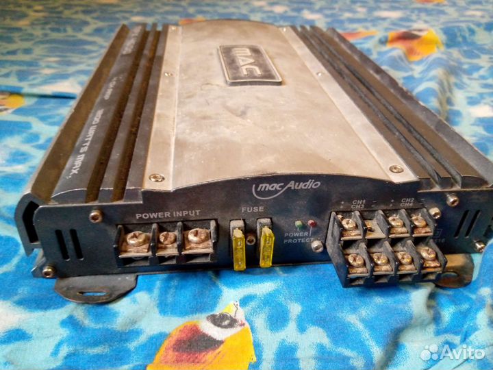 Усилитель в машину Mac