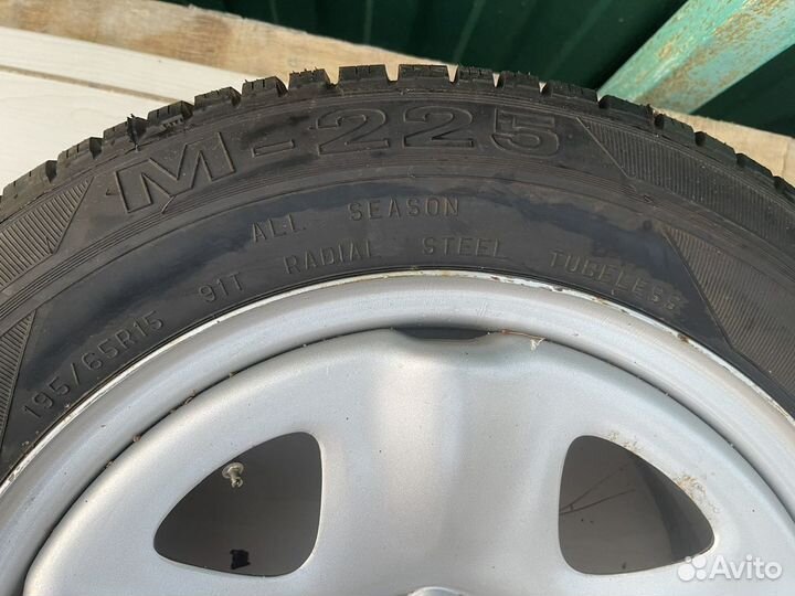 Колесо в сборе (в наличии 1 шт)