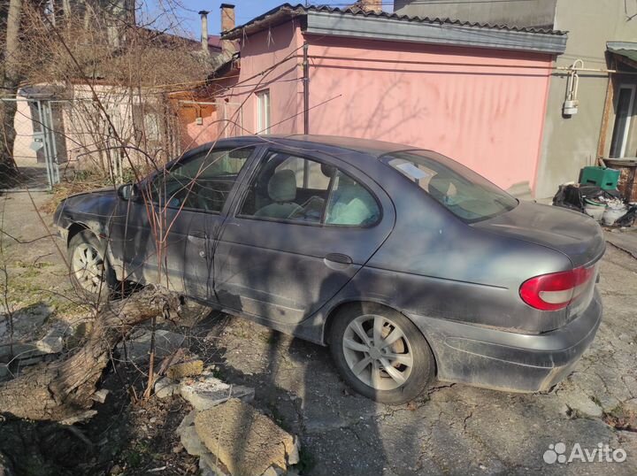 Renault Megane 1.4 МТ, 2003, 200 000 км