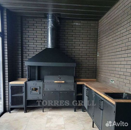 Мангальная зона. Мангальный комплекс