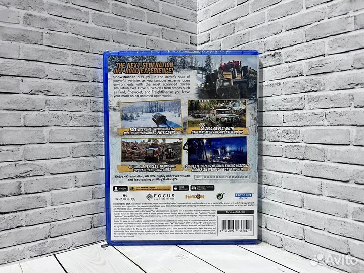 Snowrunner (Новый диск) PS5