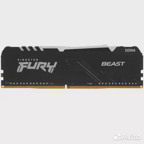 8Gb 3733 Kingston fury beast (KF437C19BBA/8)