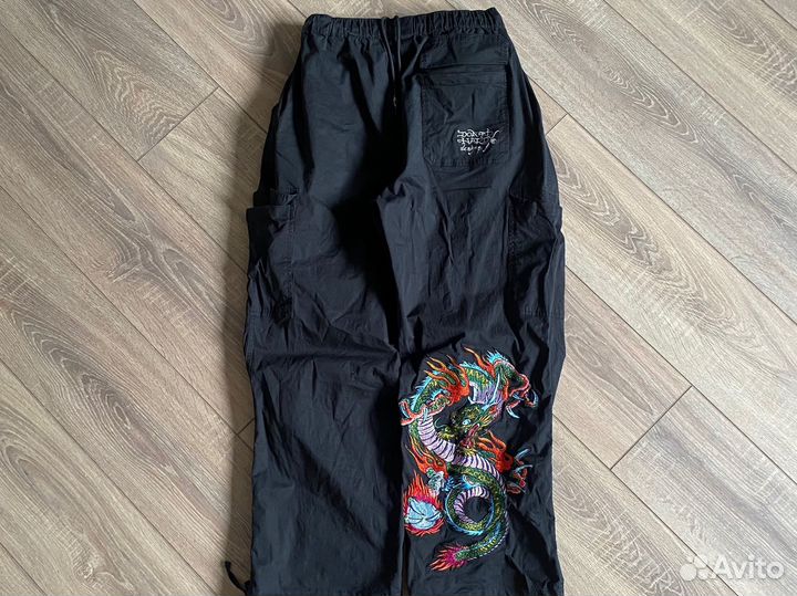 Штаны Ed hardy