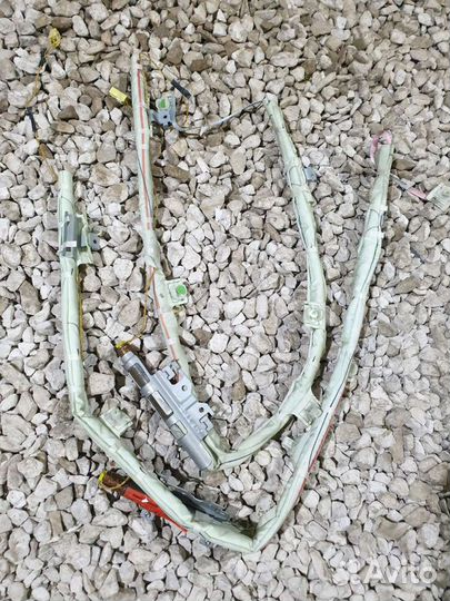 Шторка левая Мазда 3 BL