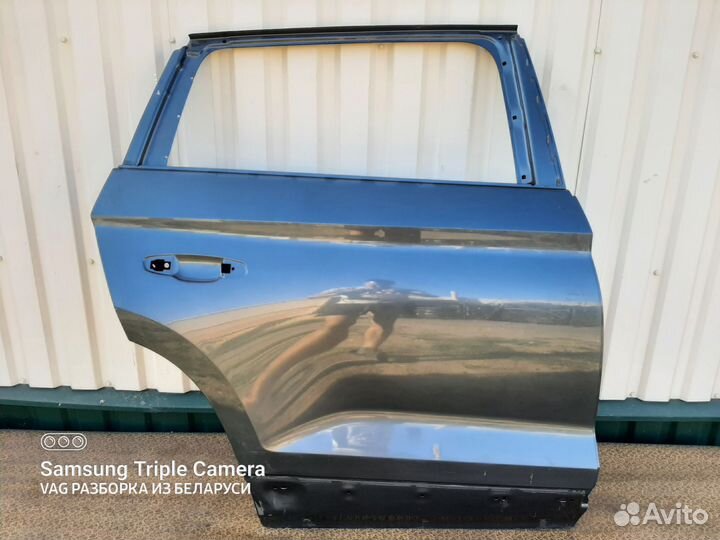 Дверь задняя правая skoda kodiaq 2018