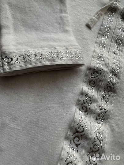 Кофта / рубашка для крещения Турция