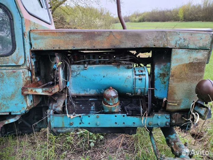 Трактор ЛТЗ Т-40M, 1987