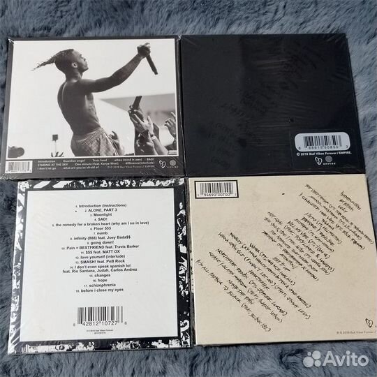 XXXtentacion CD, оригинал