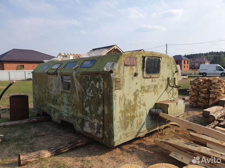 Вагончик для проживания бытовка кунг