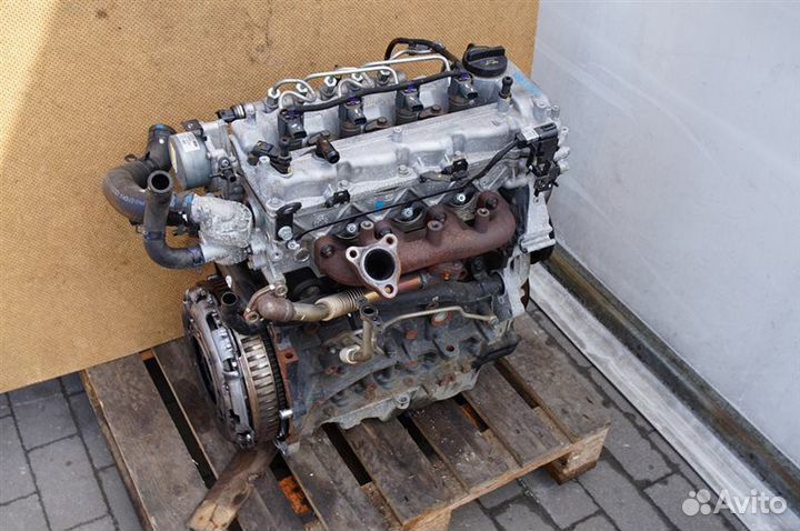 Двигатель Хендай I30 1.6 D4FB aрт3617