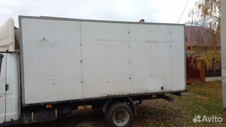 Термобудка Газель 4.20