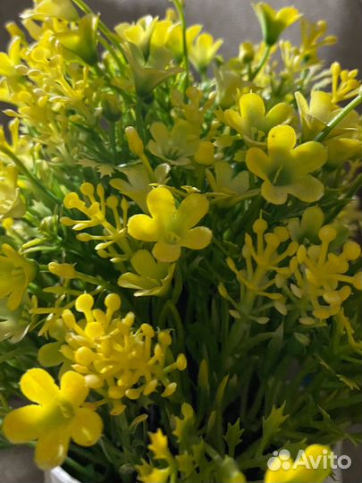 Искусственные цветы