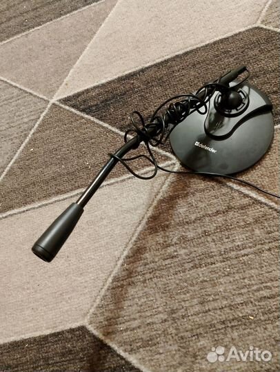 Простенький микрофон