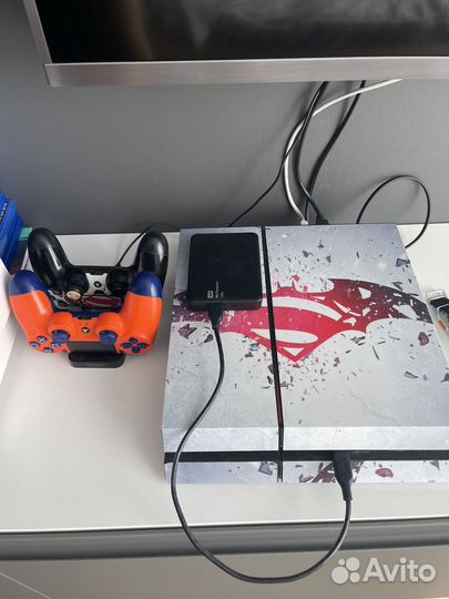 Sony Playstation 4 500gb+ игры