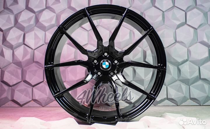 Кованые диски BMW X6M R22