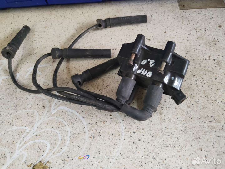 Катушка зажигания Опель вектра б 2.0