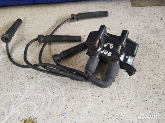Катушка зажигания Опель вектра б 2.0