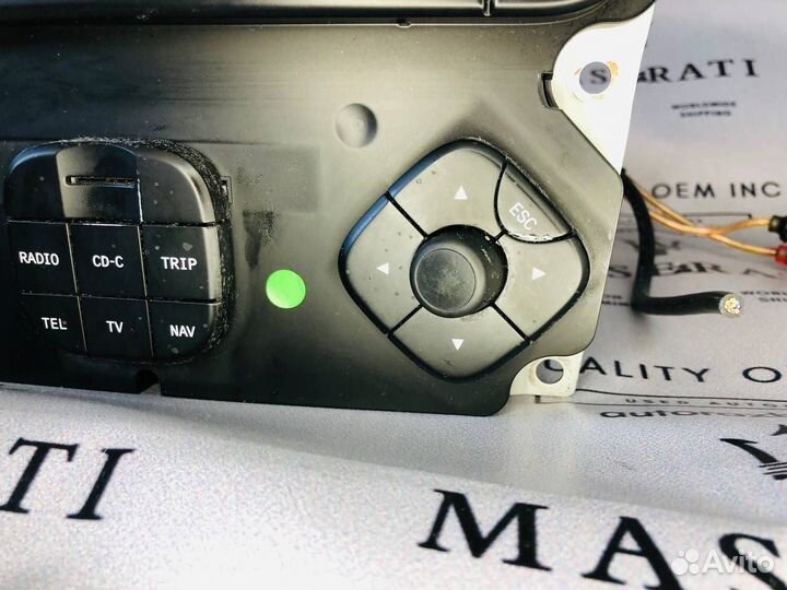 Система навигации Maserati Quattroporte 5 2005