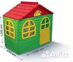 Игровой домик детский