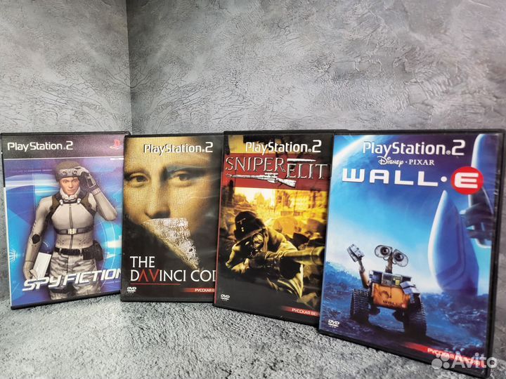 Игры на ps2