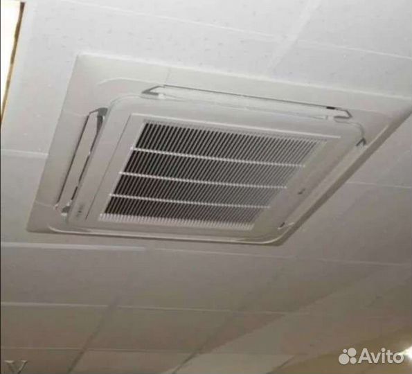 Полупромышленные сплитсистемы кассетные, колонные