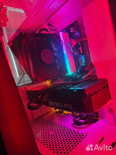 Игровой пк i9-9900k+3070ti