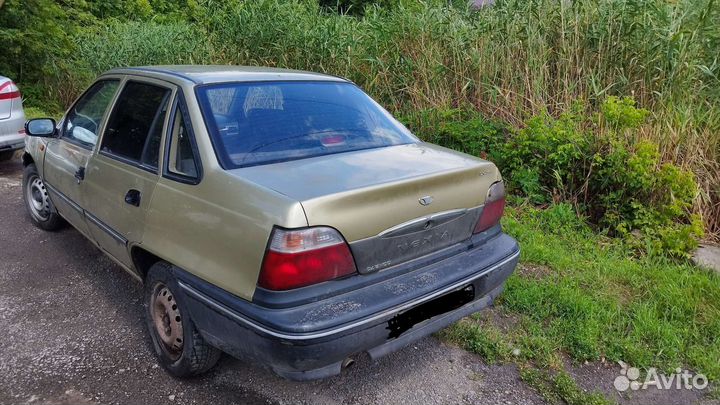 Разбор daewoo nexia 2007г запчасти