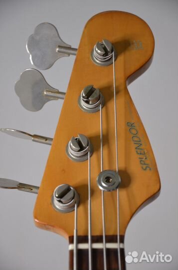 Бас гитара Splendor precision Япония