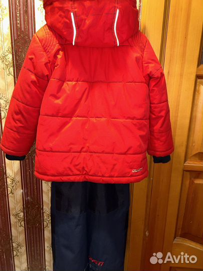 Зимний костюм gusti 104 (+6)