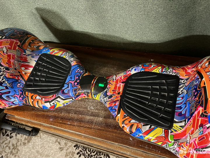 Гироскутер бу Hoverbot C-1 Light многоцветный