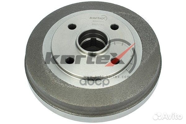 Барабан тормозной KIA RIO 00