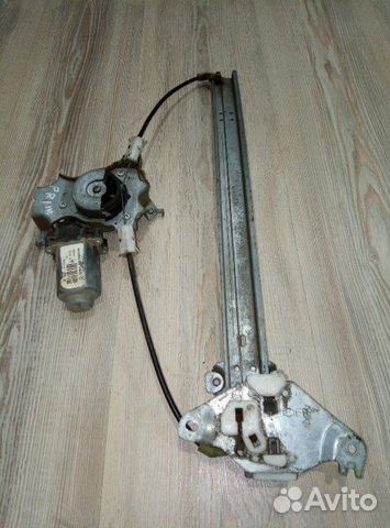 Стеклоподъемник задний Nissan primera P12 Прав