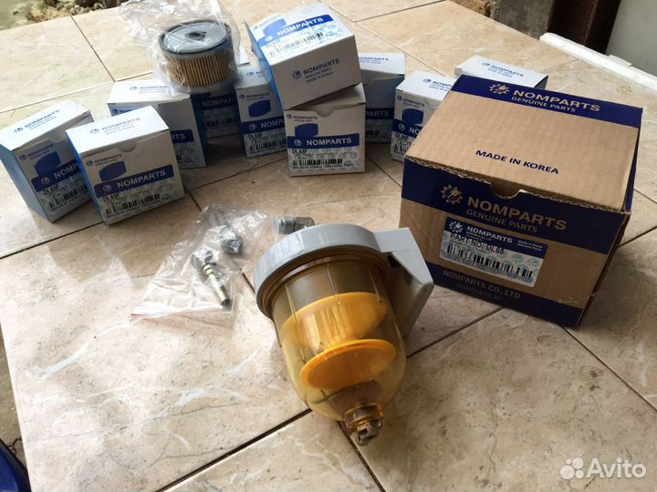 Очеститель солярки