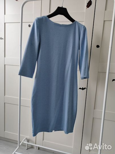 Платье женское 46р.трикотажное новое