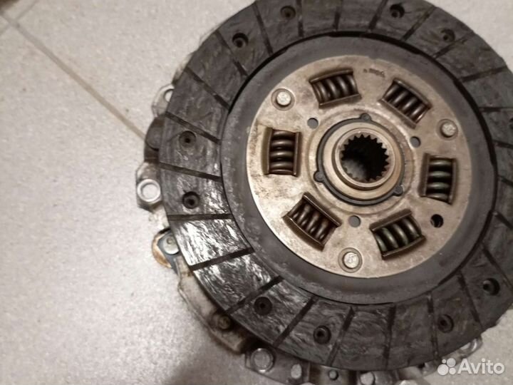 Сцепление на ваз 2114