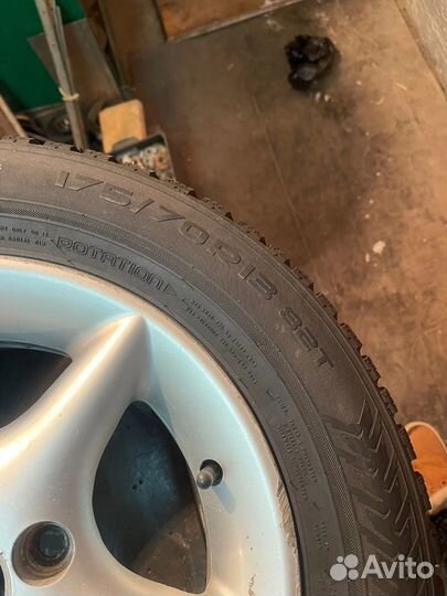 Зимние колеса 13 ваз