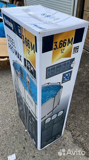 Каркасный бассейн 366х122