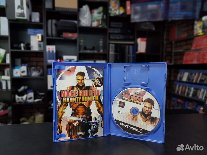 Mace Griffin Bounty Hunter для PS2 Б/У