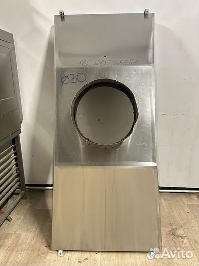 Зонт вытяжка для мангала