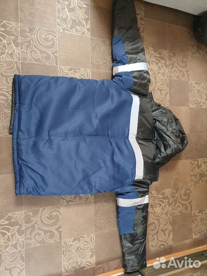 Мужская зимняя 52-54