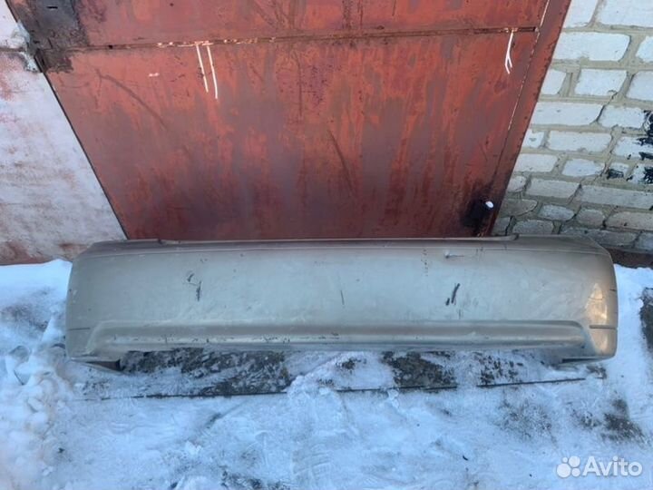 Бампер задний Subaru Legacy BE EJ259 2003